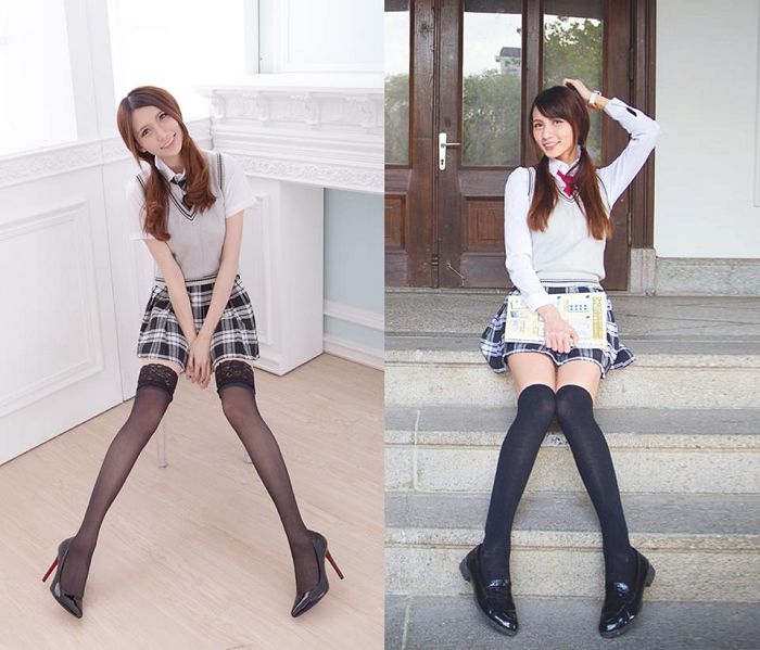 垂涎「欲」滴好身材｜超美腿台妹Candice