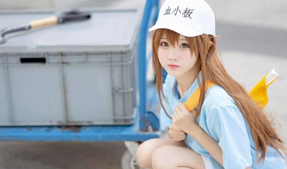 萌妹子有比这个更萌？知名萌系Coser「小柔SeeU」｜《工作细胞》血小板Cosplay