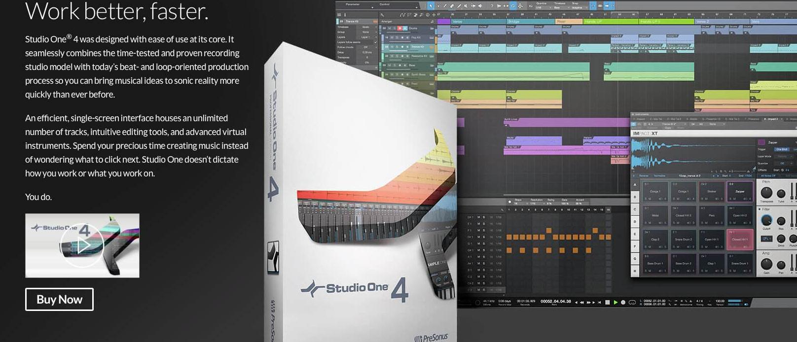 PreSonus Studio One Pro V4.6.1.0 中文免费版