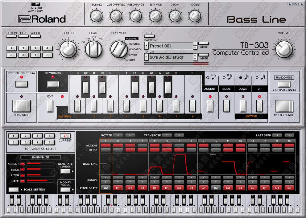 Roland VS TB-303 v1.0.1-R2R