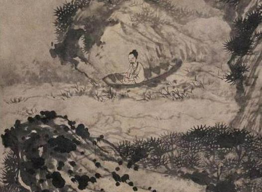 画坛怪僧一代宗师石涛五十幅传世意象国画作品